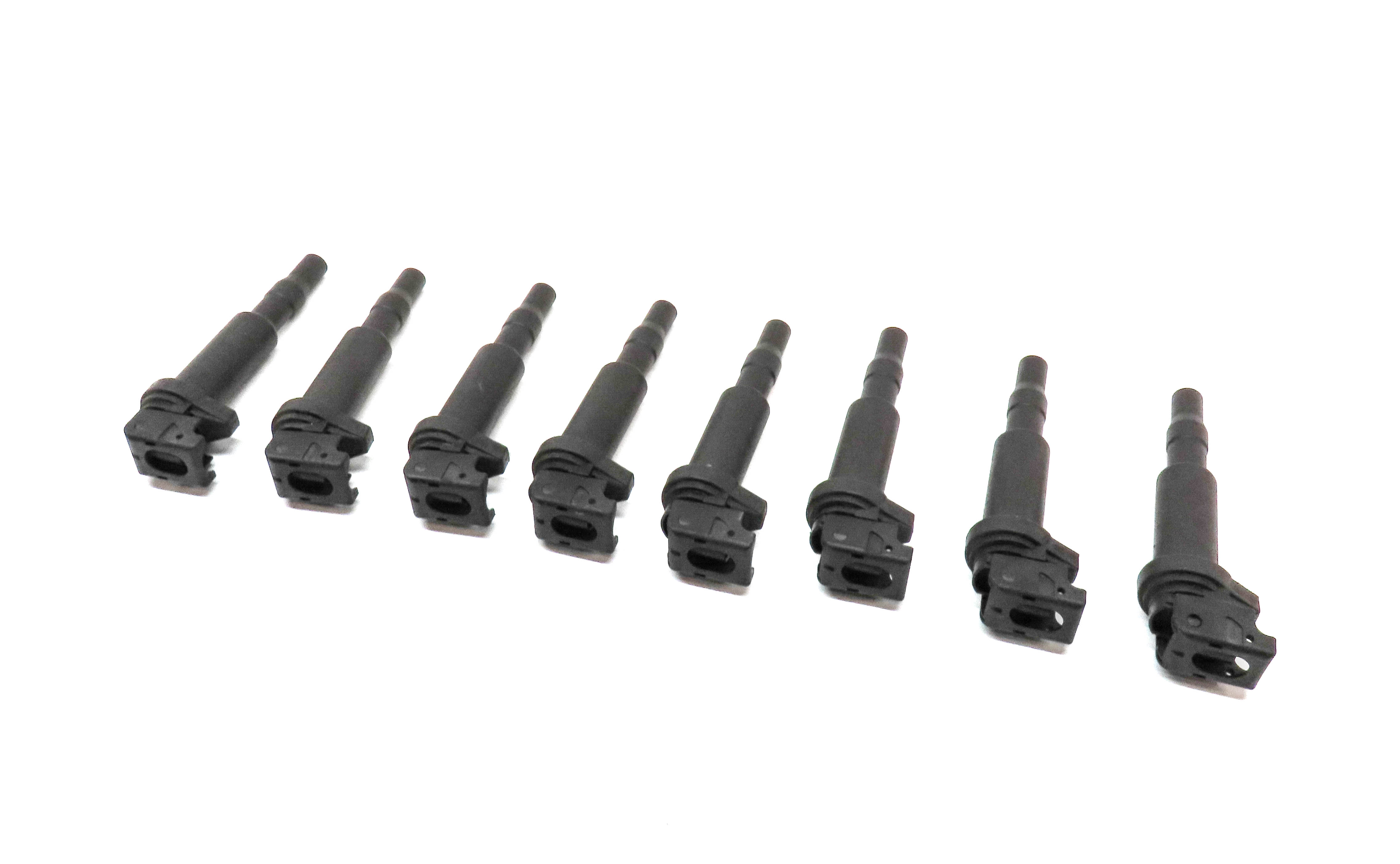2001-2016 BMW E71 E90 E60 E66 E38 E65 E70 E46 F02 F01 F10 - IGNITION COIL SET 8 — exact item pictured